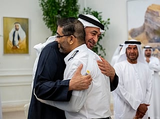 flydubai crew honoured with Zayed II First Class Order