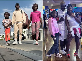 Felix Shikoli Mate: "Dubai raised me from a guard to an employer, from a lonely cyclist to a community, from a father far away to a father of champions. I came to raise my girls. Dubai raised us all."