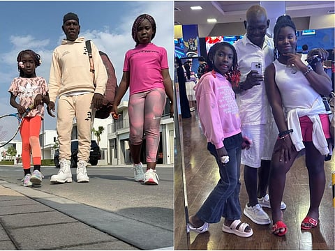 Felix Shikoli Mate: "Dubai raised me from a guard to an employer, from a lonely cyclist to a community, from a father far away to a father of champions. I came to raise my girls. Dubai raised us all."