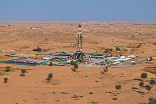 Al Hadiba gas field