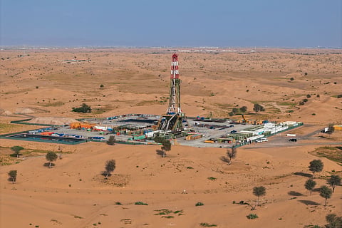 Al Hadiba gas field