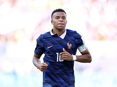 Kylian Mbappe faces heat after reacting to 'dictator' memes.