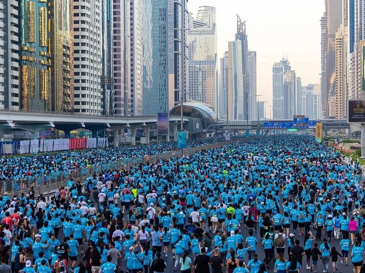 Dubai Fitness Challenge