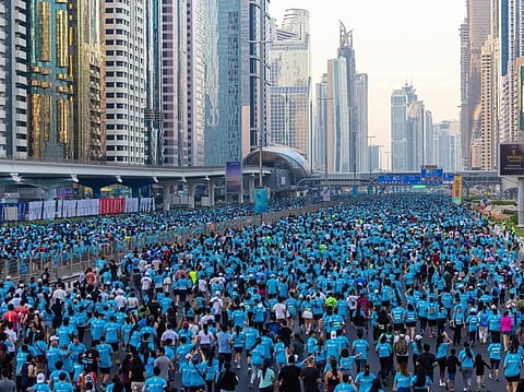 Dubai Fitness Challenge