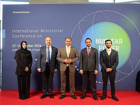 UAE shares nuclear expertise at South Korea conference