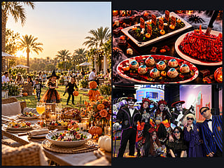 How to celebrate Halloween in Dubai with the kids 