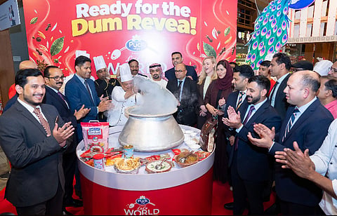 Lulu Hypermarket opened the second season of its World Food festival at Mall WTC Abu Dhabi with the UAE’s many cuisines, and its many nationalities, on one plate.