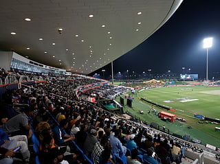 Abu Dhabi T10 fans