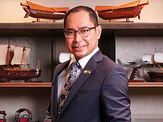 udha Nugraha, Ambassador of the Republic of Indonesia to the UAE.