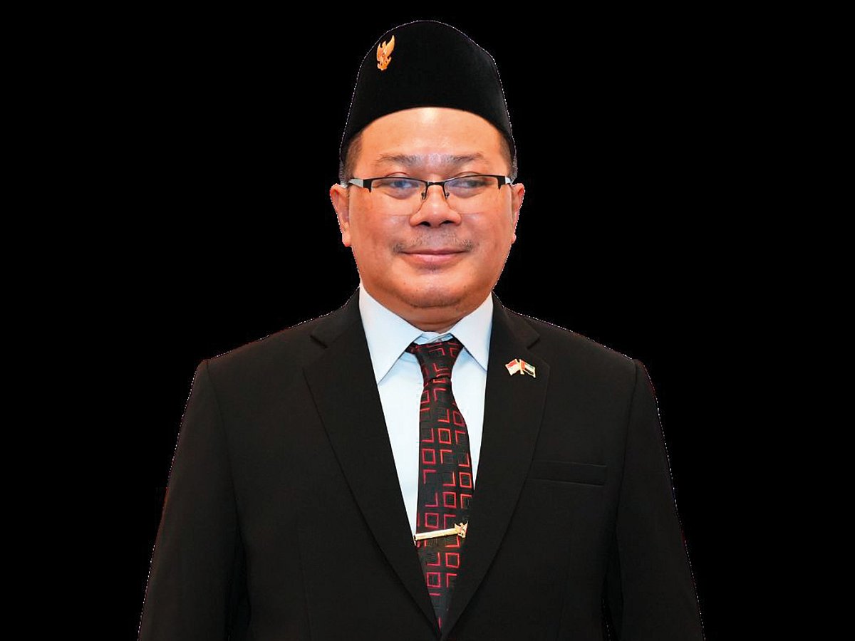 Denny Lesmana, Consul General of the Republic of Indonesia in Dubai.