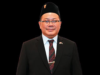 Denny Lesmana, Consul General of the Republic of Indonesia in Dubai.