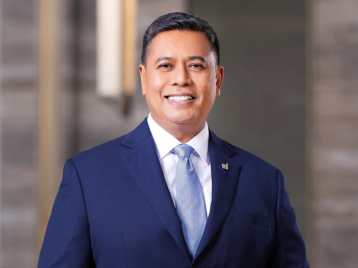 Anggoro Eko Cahyo, President Director and CEO of Bank Syariah Indonesia.