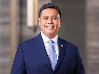 Anggoro Eko Cahyo, President Director and CEO of Bank Syariah Indonesia.