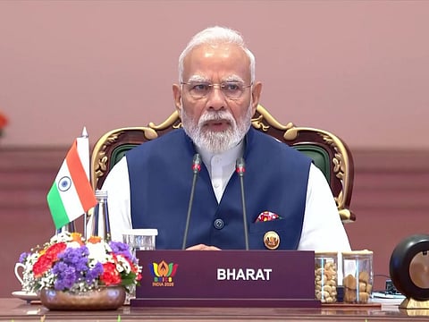 Prime Minister Narendra Modi (Photo/ANI)