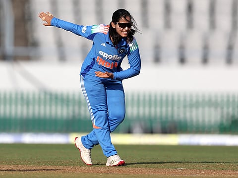 Vaishnavi Sharma took her maiden 5-wicket haul on Wednesday.