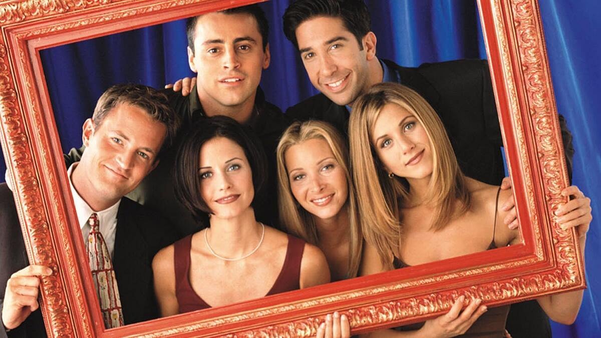 Friends ran from 1994-2004. 