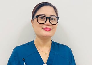 Dubai-based Filipina nurse Marites Rufo