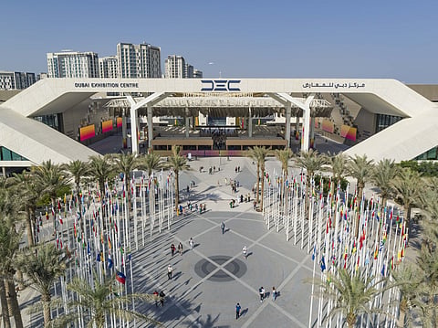 DWTC and Dubai Exhibition Centre will host major events covering food, technology, construction, art, education and fitness.
