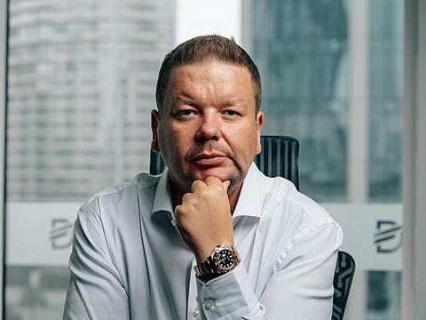Eugen Zimbelmann, Founder and CEO, Dubai Finanz