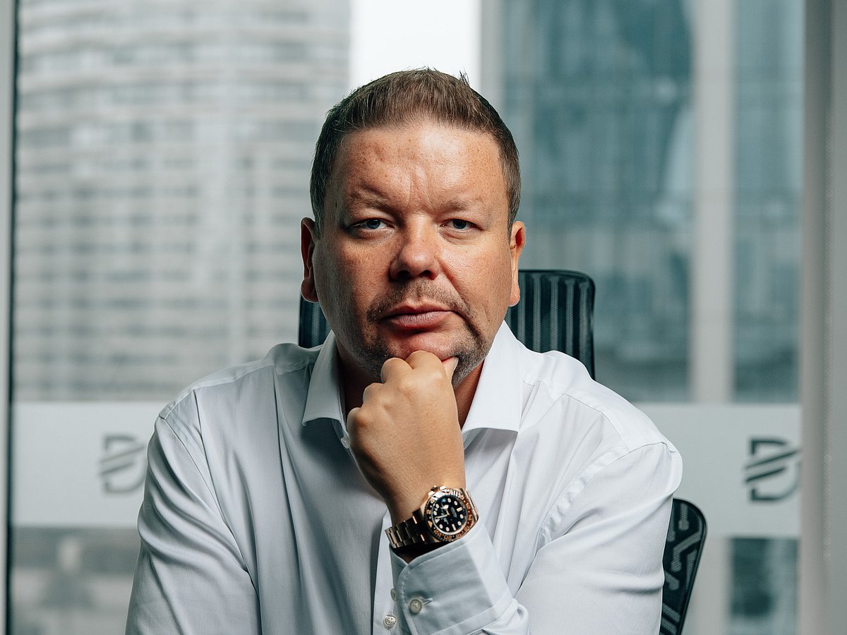 Eugen Zimbelmann, Founder and CEO, Dubai Finanz