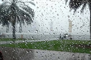 Rain expected across UAE with winds to reach 50km/h