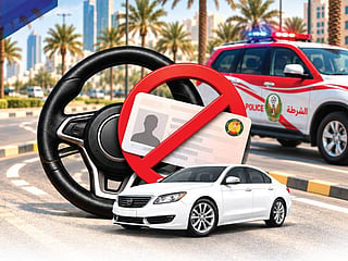 Ajman Police warns motorists that driving without a licence puts lives at risk