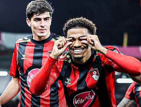 Bournemouth has scored possibly its best week in the club's history" Three 3-0 wins in 3 competitions. They’ve just beaten AC Milan, Man United and Aston Villa in the space of 6 days.