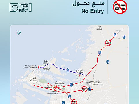 ADIPEC 2026: Abu Dhabi announces parking, truck and bus restrictions