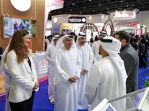 Dr Abdulrahman Al Awar inaugurates Najah Dubai 2026, spotlighting future-ready education