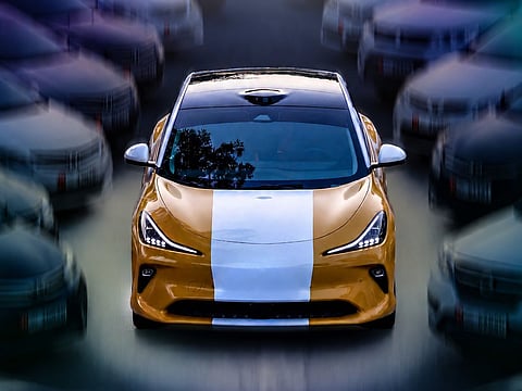 Under the new system, vehicles providing commercial autonomous transport services will carry number plates marked “Auto Drive”, while those participating in testing and pilot programmes will display plates marked “Test”.