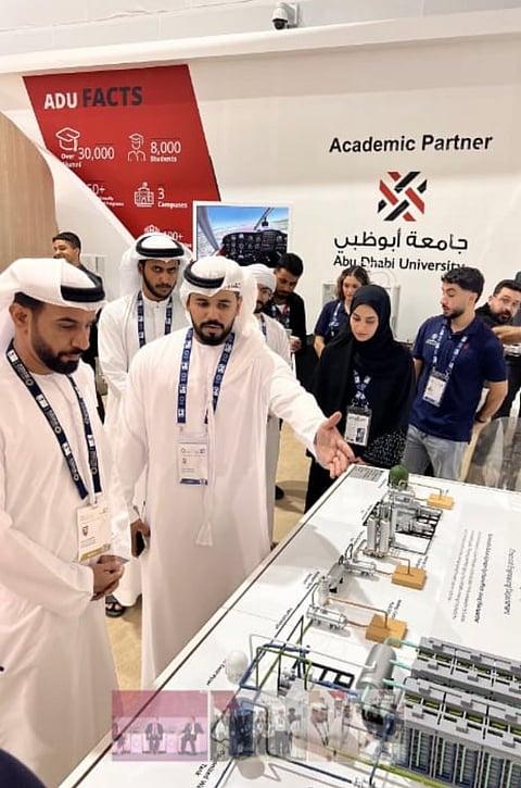  A professor at Abu Dhabi University has won a US patent for a system that tackles two environmental problems at once, but the technology has so far only been tested in the lab.