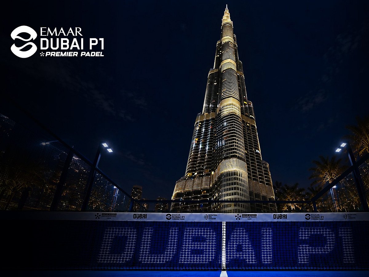 The Emaar Dubai Premier Padel P1 starts on Sunday, 8 November 2026, and runs until Sunday, 15 November at Hamdan Sports Complex in Dubai.