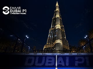 The Emaar Dubai Premier Padel P1 starts on Sunday, 8 November 2026, and runs until Sunday, 15 November at Hamdan Sports Complex in Dubai.