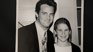 Matthew Perry documentary is streaming on Netflix. 