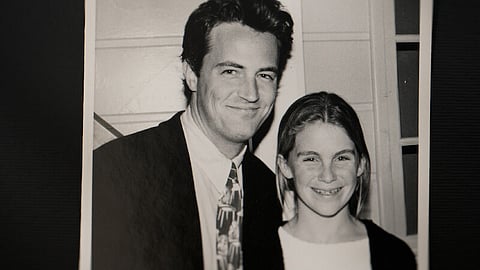Matthew Perry documentary is streaming on Netflix. 