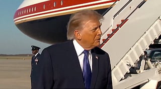 US President Donald Trump claps back at journalist who asked about his health. "You are a sick guy... You are disgusting. Put yourself in shape. You look like hell." 