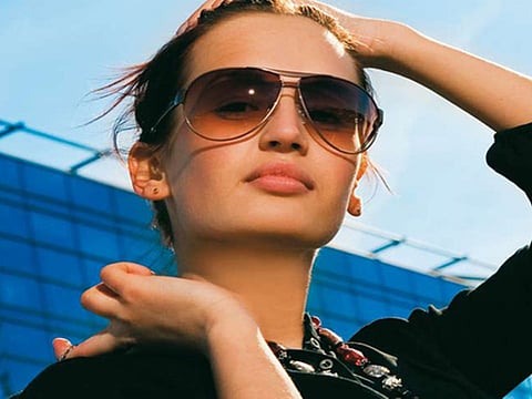 Wear sunglasses to protect your eyes