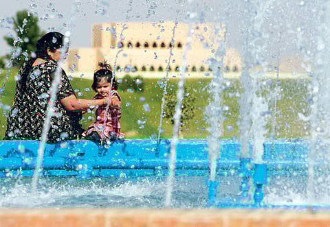 Picture for illustrative purposes: Green Mubazzarah in Al Ain 