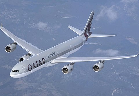 Qatar Airways Airbus A340-600