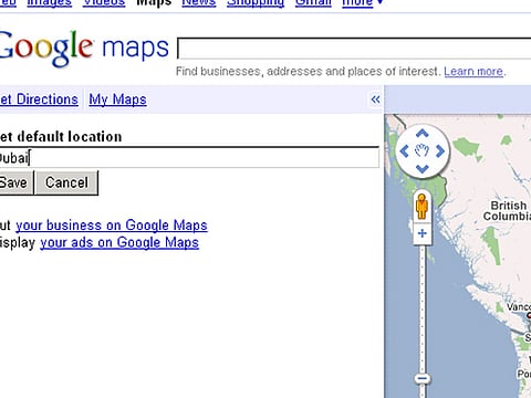 Mapping future looks plausible