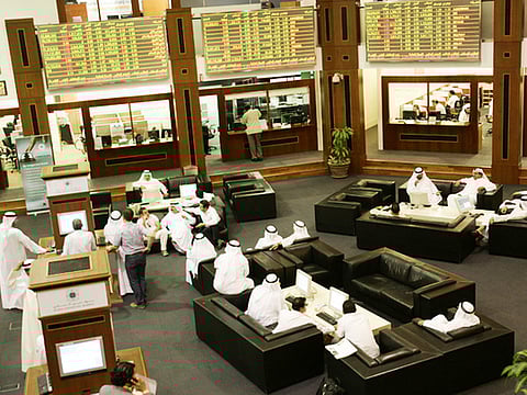 UAE markets continue to bump against resistance, while pointing higher