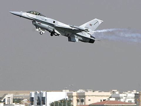 UAE sends F16s to Jordan to fight Daesh