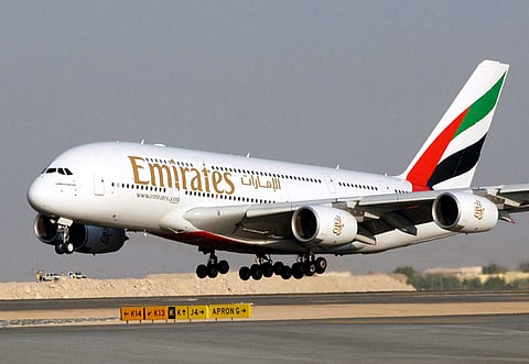 Emirates airline announced that flights from multiple destinations had been suspended until further notice.