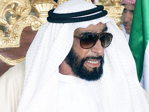 Zayed’s legacy lives forever