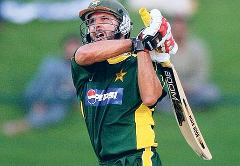 Shahid Afridi