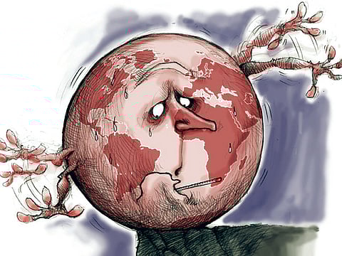 Nino Jose Heredia, Gulf News