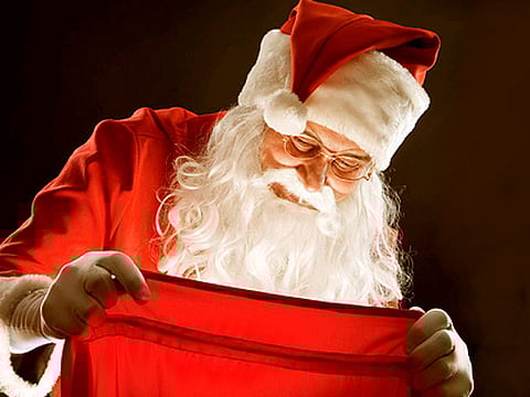 How we turned Santa into a symbol of greed