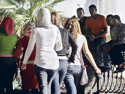 Egypt criminalises sexual harassment