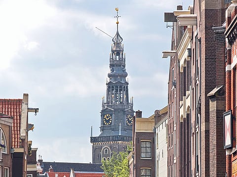 Notes to self: New in Amsterdam