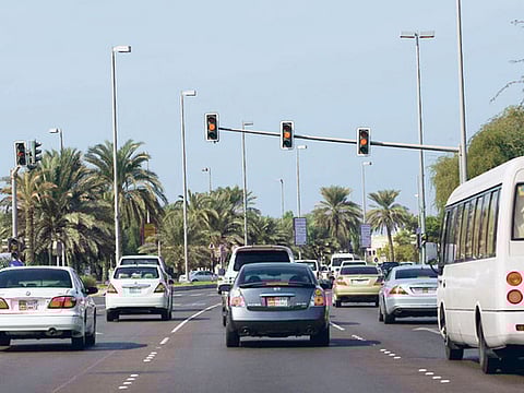 Abu Dhabi police revoke more than 100 driving licences 